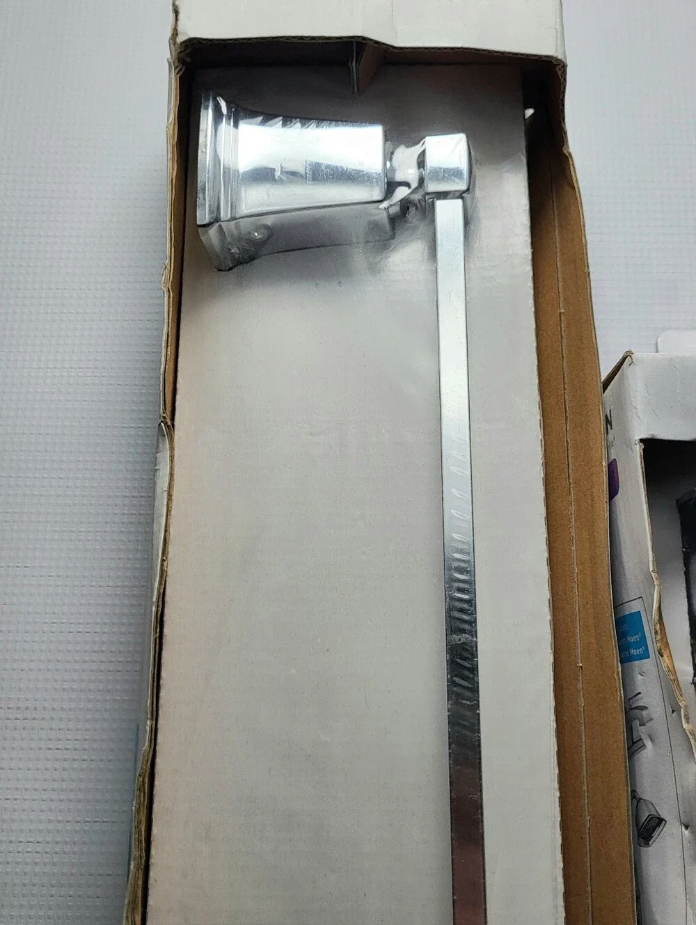 Moen Matching Set Towel Bar & Toilet Paper Holder 24” Chrome NEW in unopened box
